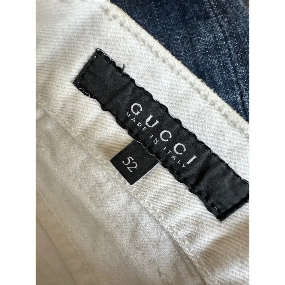 Gucci 2007 Straight Jeans